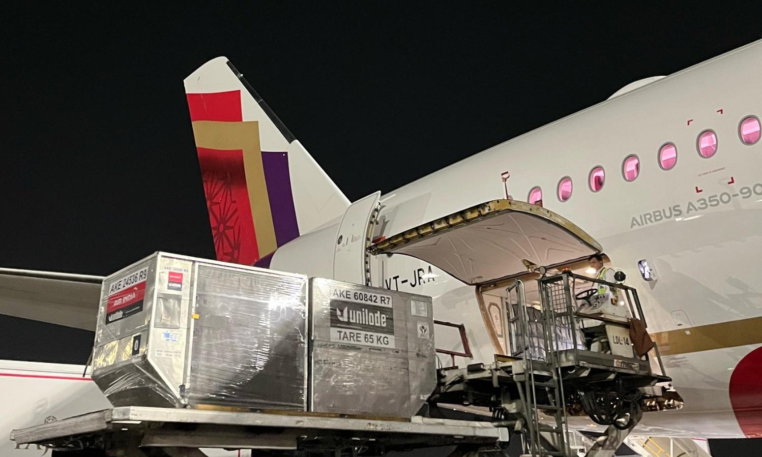 Air India receives GDP certification for pharma cargo business