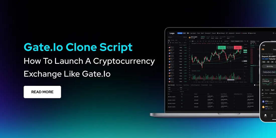 What is a Gate.io Clone Script?How to Launch a Cryptocurrency Exchange Like Gate.io? | by Hannah | Apr, 2025 | Medium