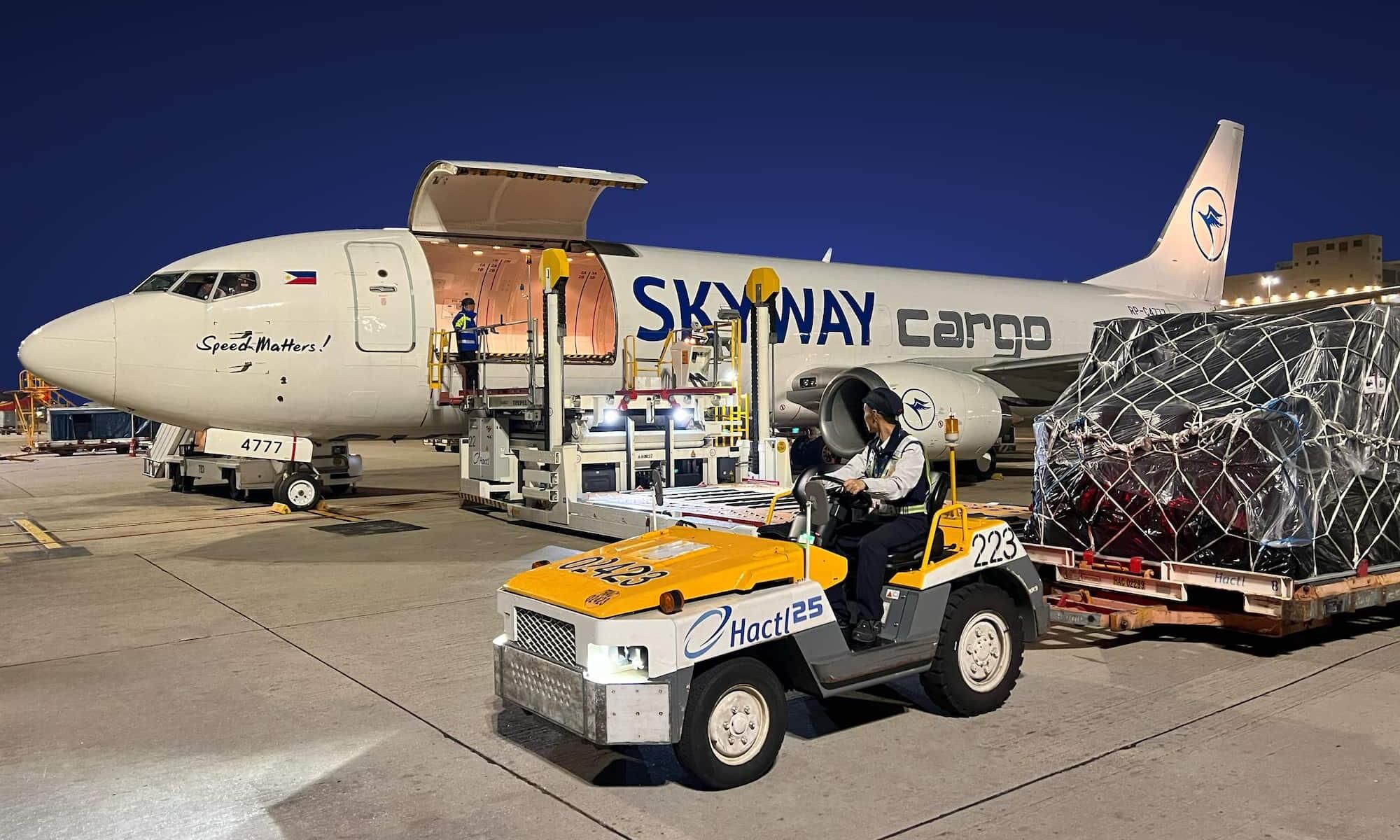 New Philippines freighter operator signs deal with Hactl