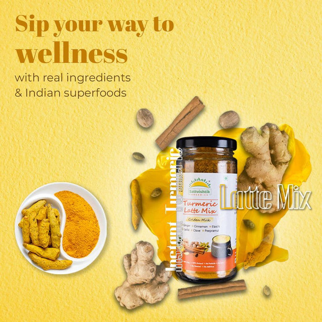 Why Sattvishtik’s Customers Prefer to Buy Turmeric Latte Online for Gut Health and Glowing Skin - JustPaste.it