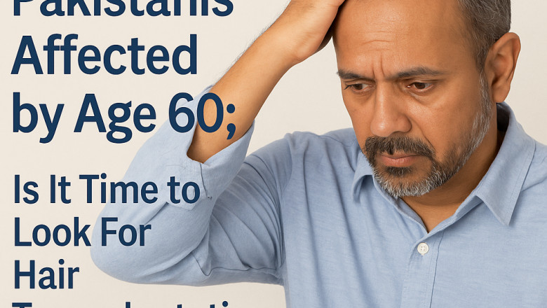 70% of Pakistanis Affected by Age 60; Is It Time to Look For Hair Transplantation Near Me? | Pittsburgh Tribune