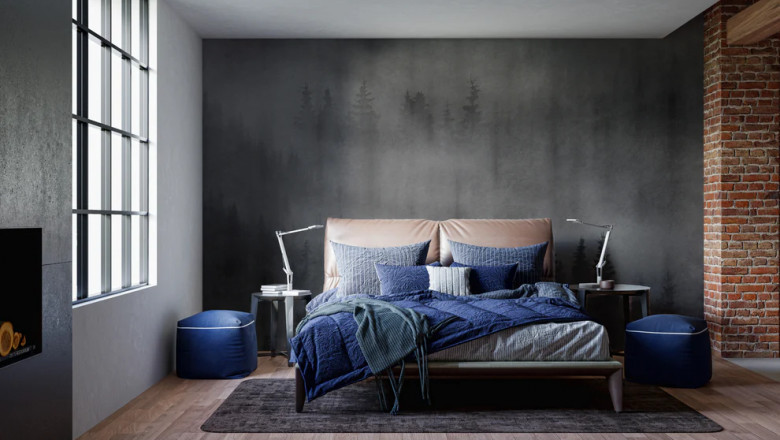 Embrace the Charm of Black and White Forest Wallpaper for Your Space | Times Square Reporter