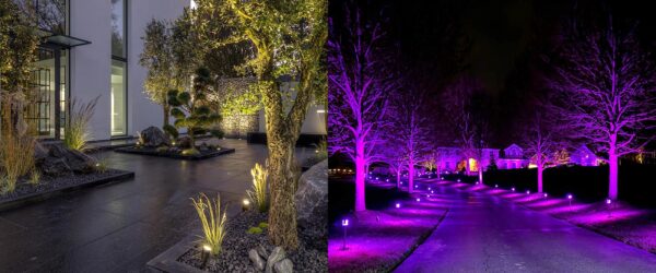 Landscape Lighting, Commercial and Residential - C2C Lights