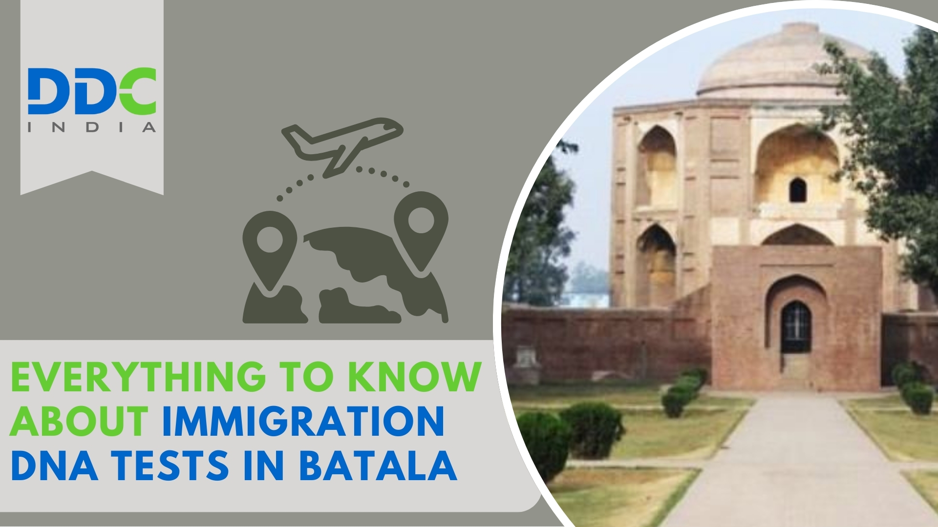 Legal Immigration DNA Tests Services in Batala for Visa and Citizenship – DDC Laboratories India