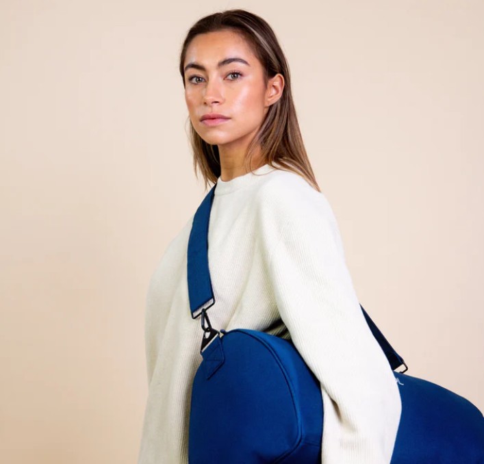 Why the Navy Blue Weekender Bag Is the Ultimate Travel Companion – @molamsterdam on Tumblr