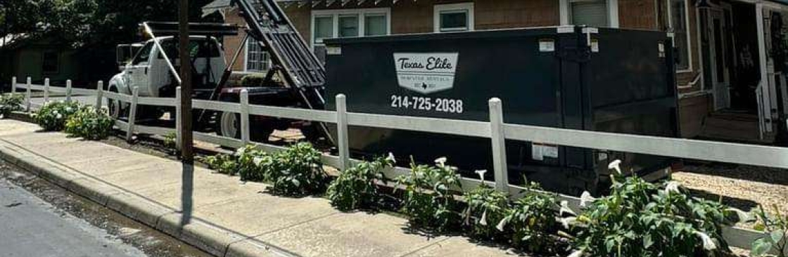 Texas Elite Dumpster Rentals Cover Image