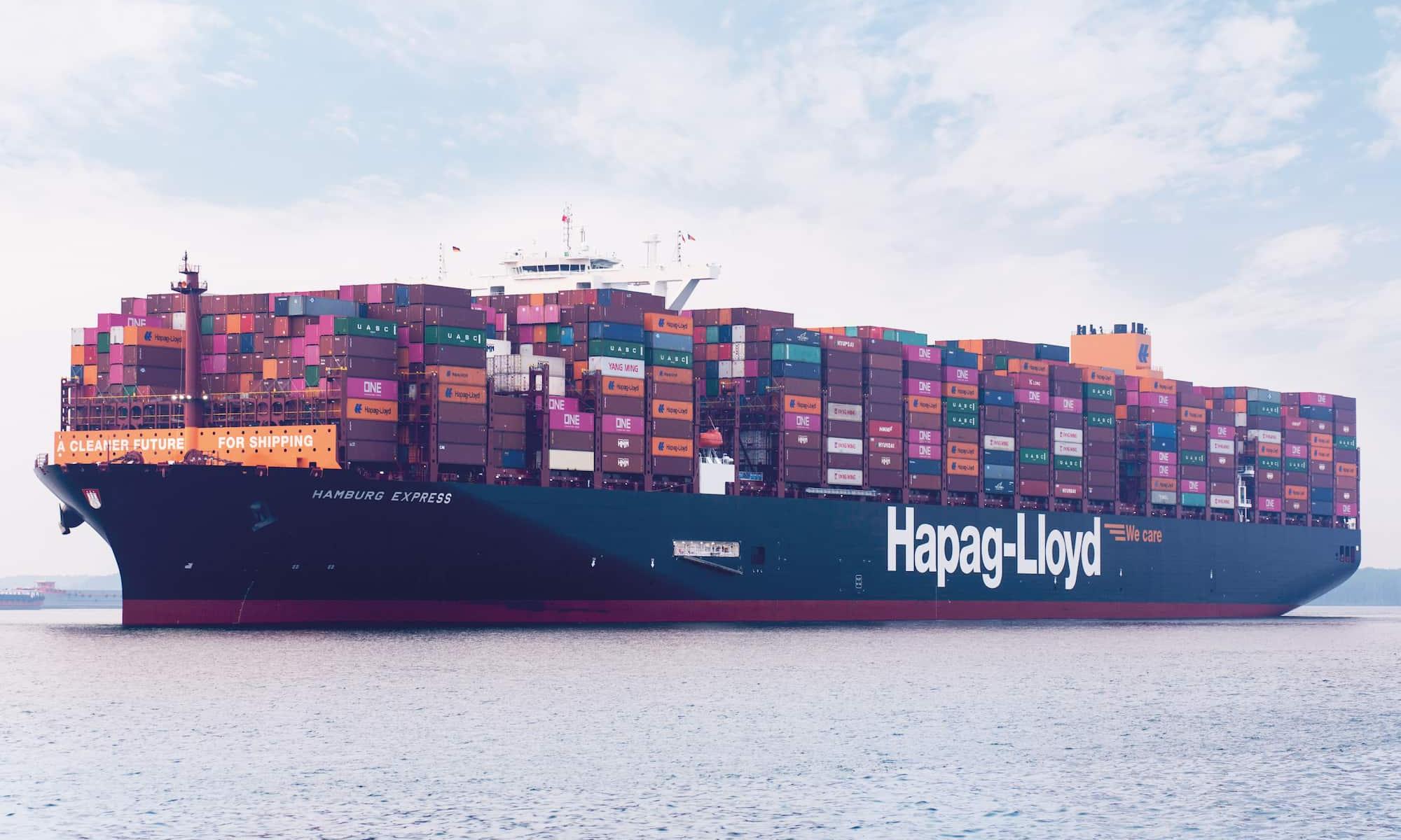 Hapag Q12025 net profit up 45% on higher rates