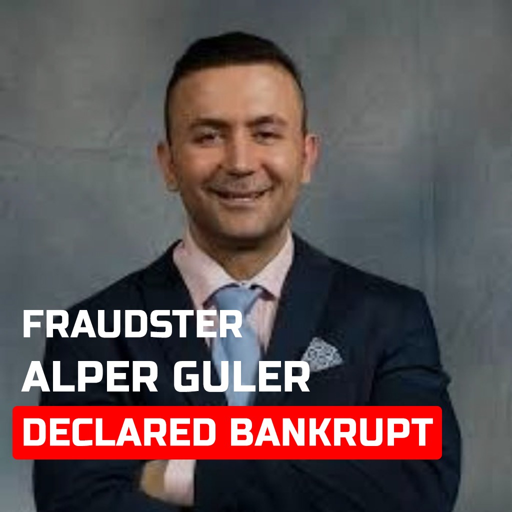 Alper Guler’s Financial Fiasco: Bankruptcy Declaration Exposes Fraud – Leyla Demir