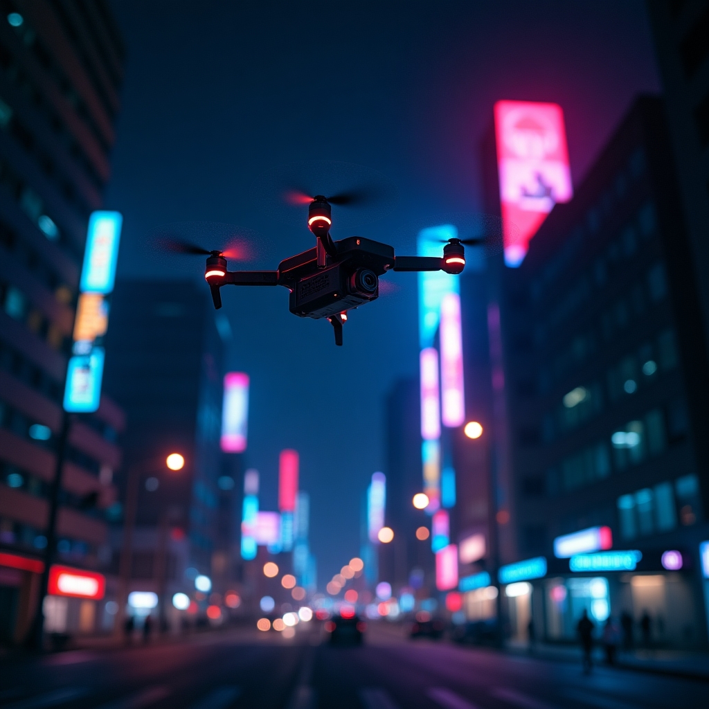 Tactical Drones: Revolutionizing The Security Operations