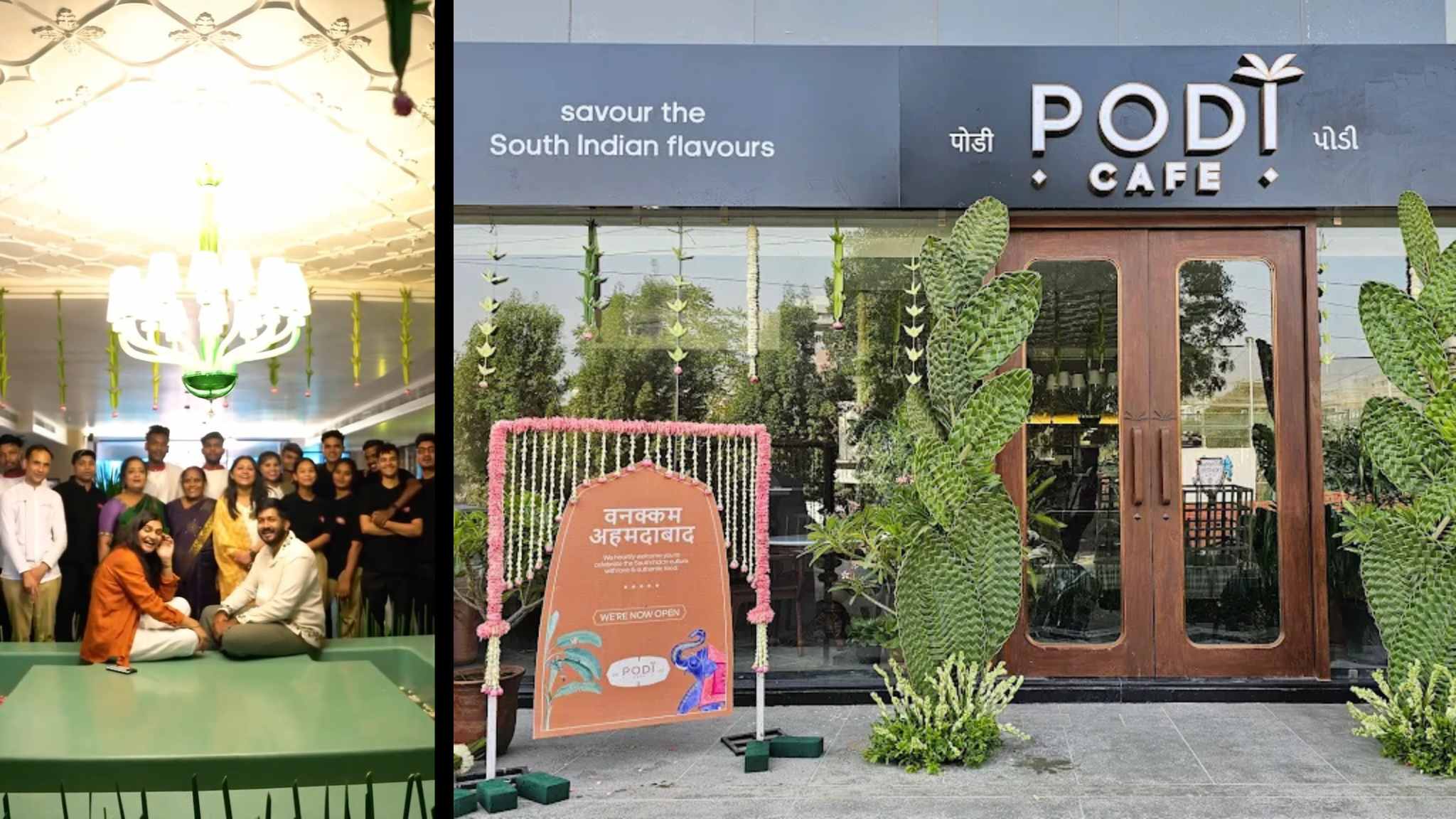 The Podi Cafe: Story of Tradition, Flavour, Entrepreneurship - Gujpreneur