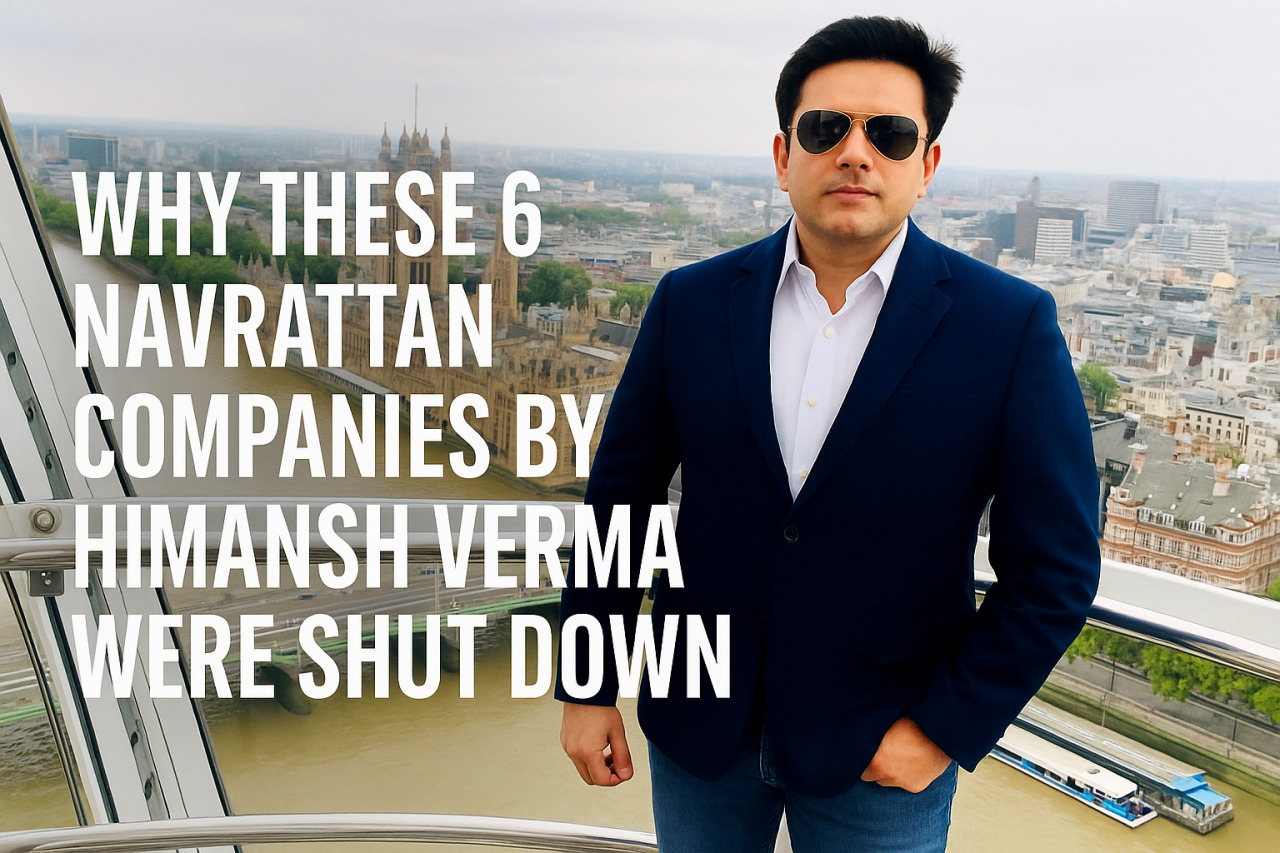 Scams Update India - Latest Scam Alerts and Fraud Prevention — Why These 6 Navrattan Companies by Himansh Verma...