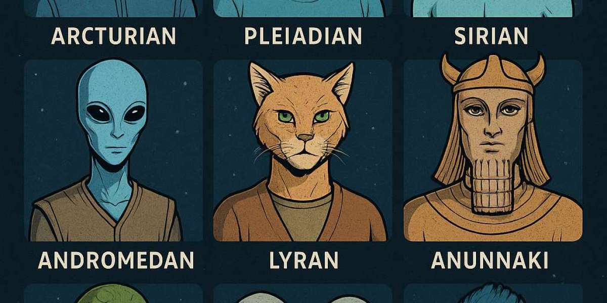 The 9 Alien Races Believed to Be in Contact with Earth—and the People Claiming It’s Real