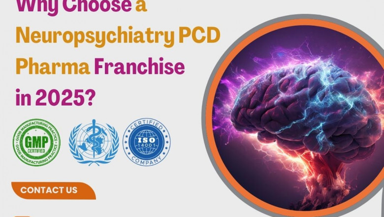 Why Choose a Neuropsychiatry PCD Pharma Franchise in 2025? | Times Square Reporter