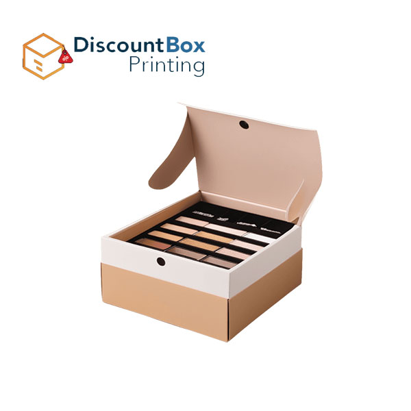 Wholesale Custom Eyeshadow Boxes for Radiant Packaging
