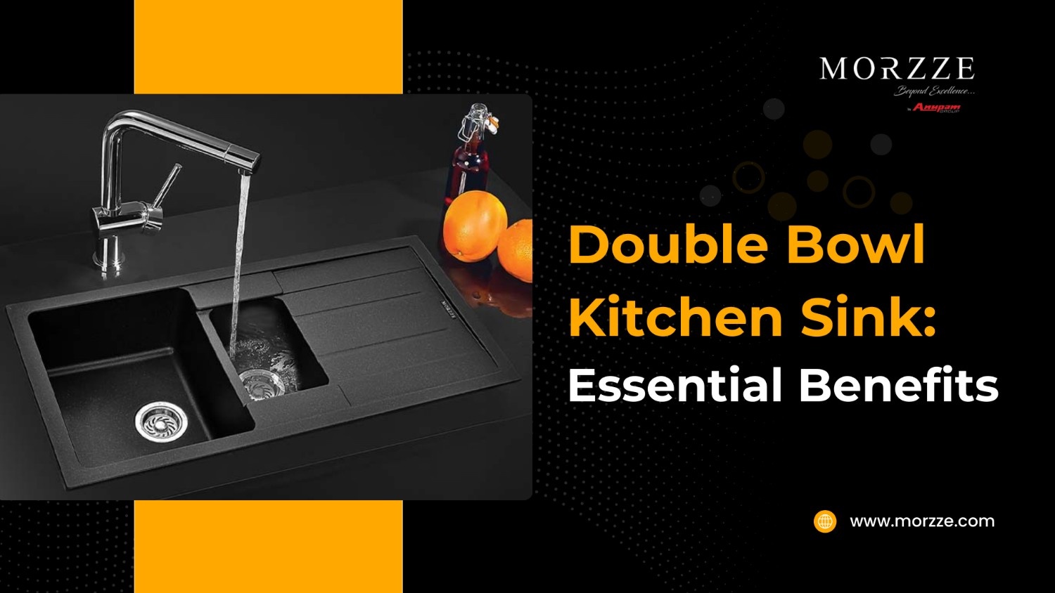 Double Bowl Kitchen Sink: Essential Benefits for House Kitchens