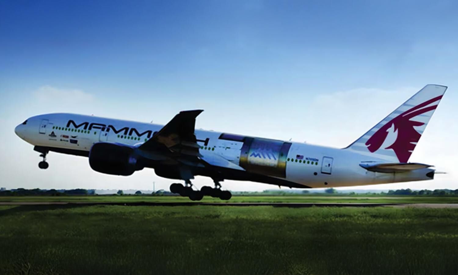 Qatar Airways Cargo named launch customer for Mammoth 777-200LRMF
