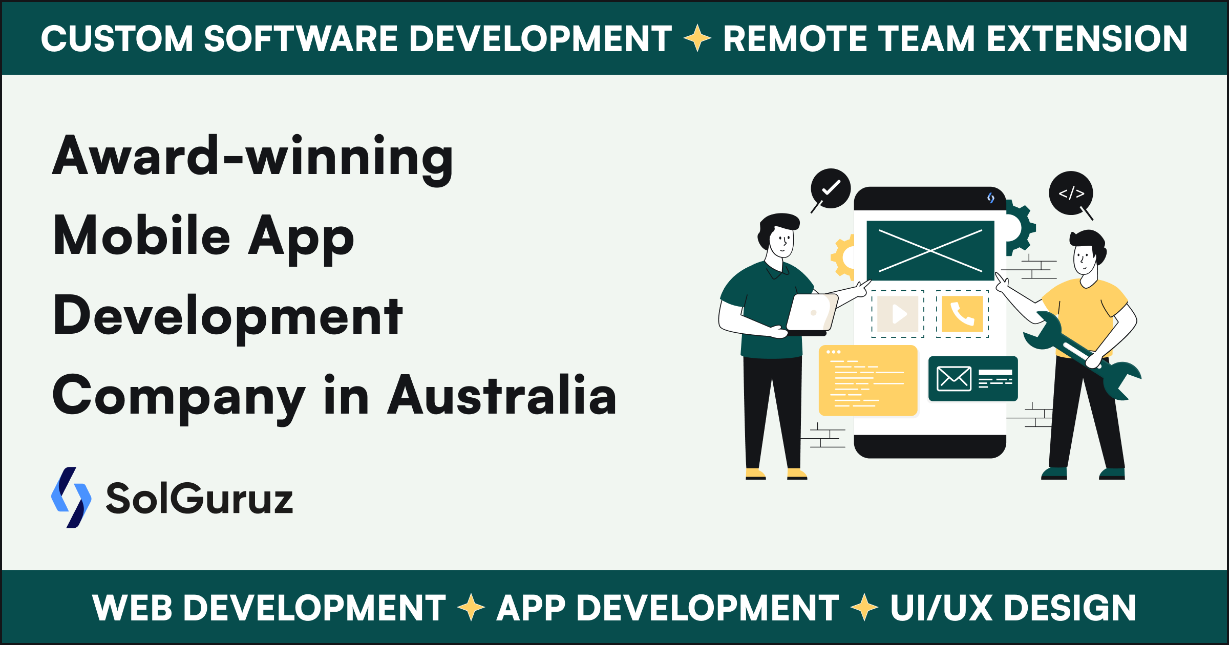 Custom Mobile App Development Company in Australia