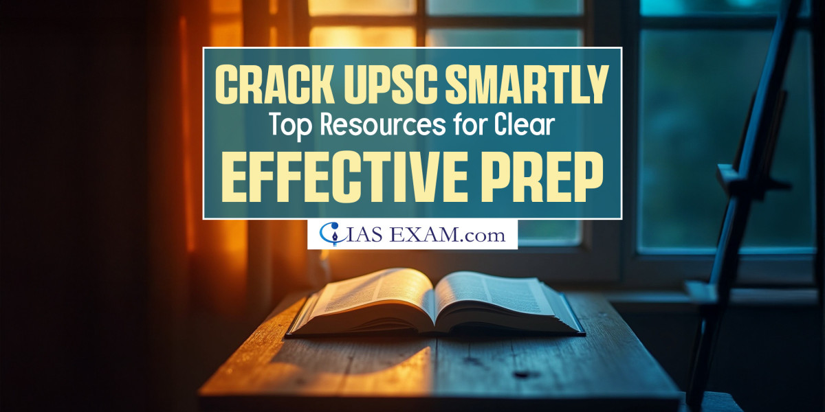 Cracking UPSC with Clarity: Smart Resources for Civil Services Preparation
