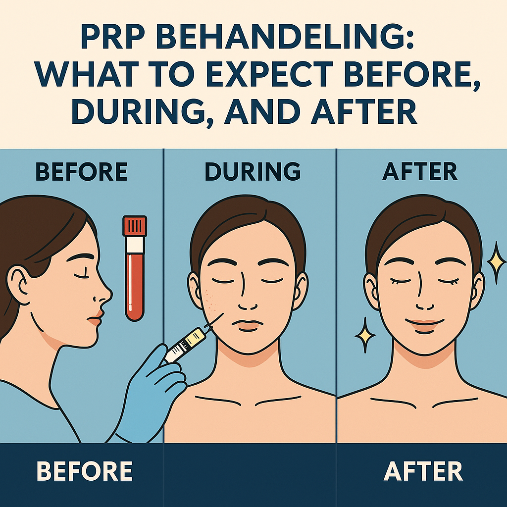 PRP Behandeling: What to Expect Before, During, and After - Aspireblack