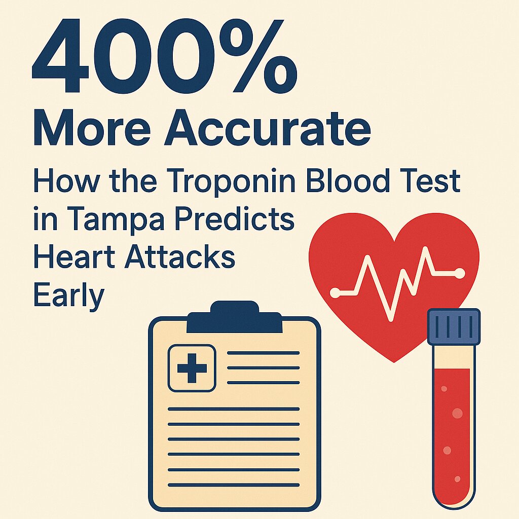 400% More Accurate: How the Troponin Blood Test in Tampa Predicts Heart Attacks Early – Houston Stevenson