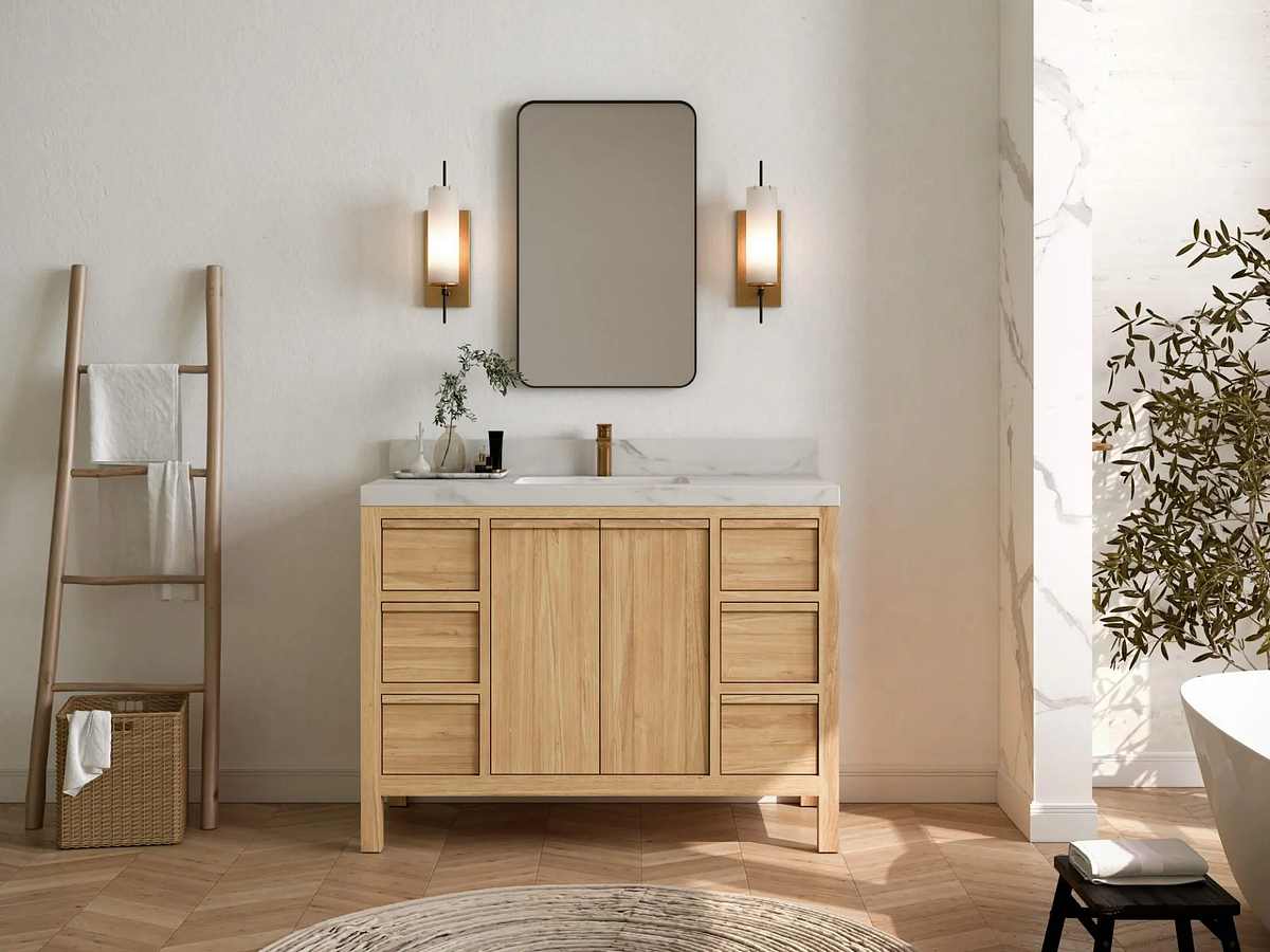 What Are the Top Trends in Modern Vanity in Norcross | by Bathroom Vanity Norcross | May, 2025 | Medium