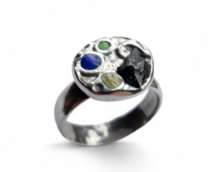 Discover Earth’s Ancient Beauty: Amber, Fossils, and Meteorite Jewelry