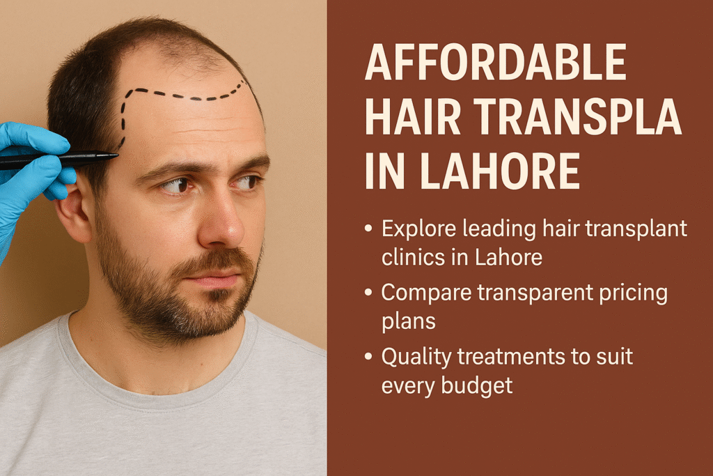 Affordable Hair Transplant in Lahore: Top Clinics & Transparent Pricing - articz