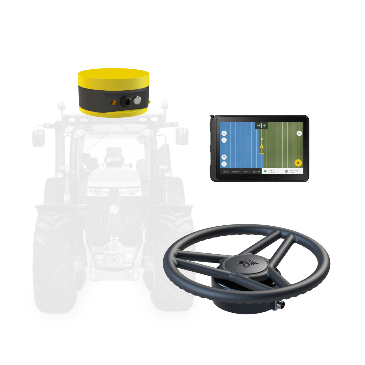 Sistema di sterzatura automatica PowerSteer