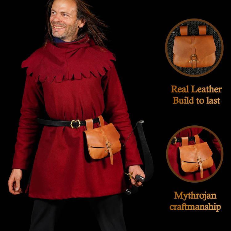 Timeless Utility: The Role of the Medieval Leather Pouch