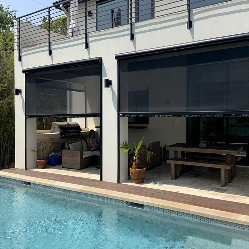 Outdoor Shades Houston | Earth Ideas Outdoors - Outdoor Shades