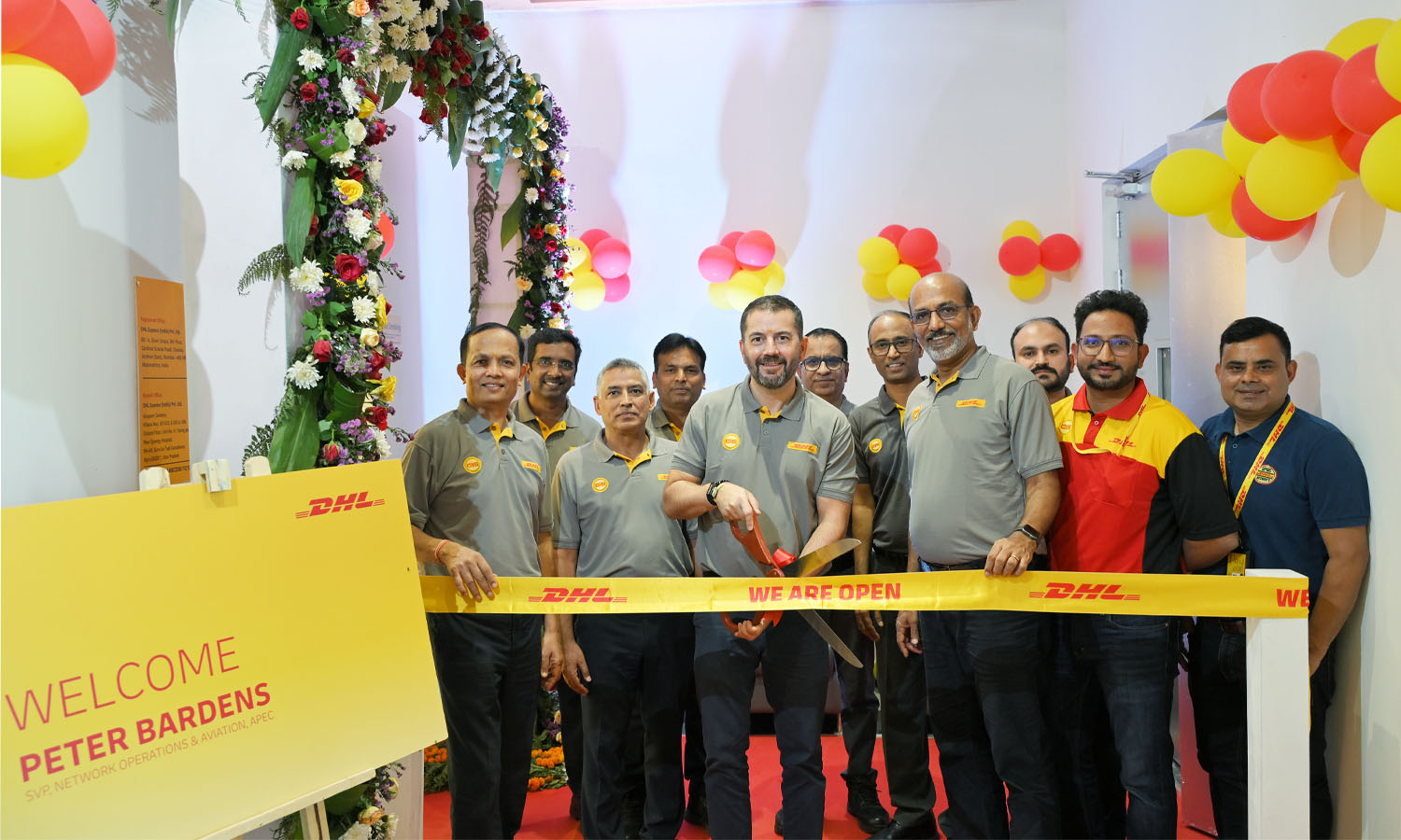 DHL expands Agra service center to strengthen export efficiency
