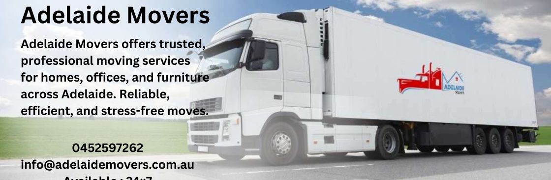 Adelaide Movers Cover Image