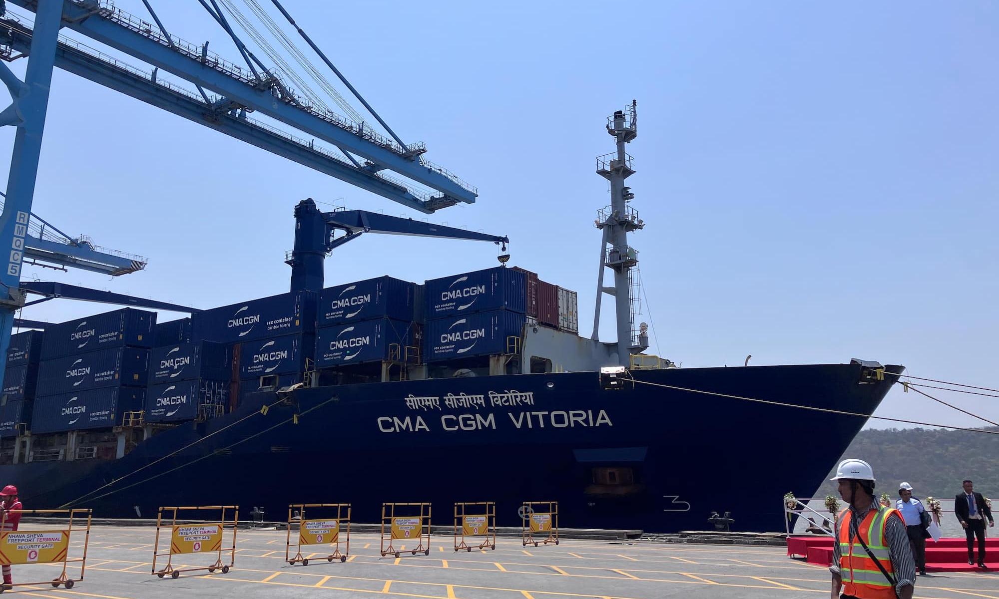 CMA CGM Q12025 net income up 43%