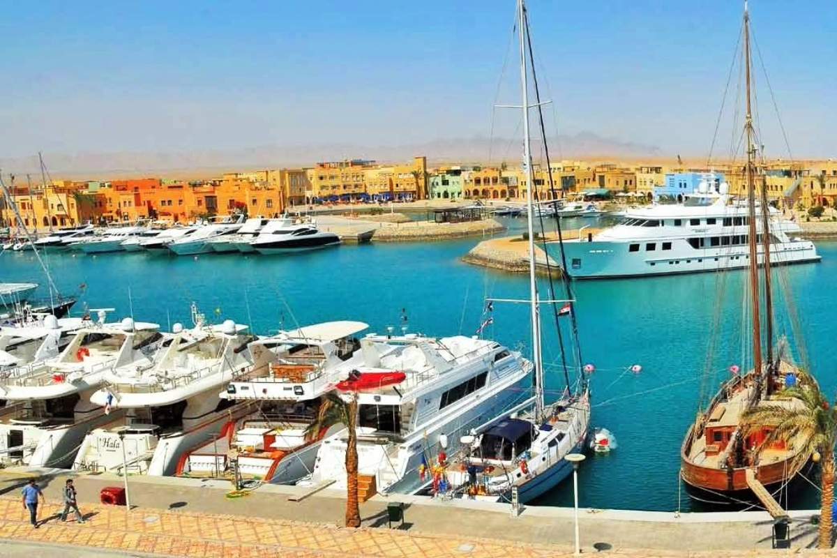 El Gouna Lagunenfahrt: Private Stadtrundfahrt ab Hurghada