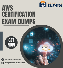 AWS Certification Dumps | Original Dumps