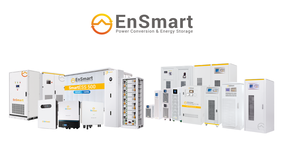Static Frequency Converters 50Hz 60Hz 400Hz - EnSmart Power