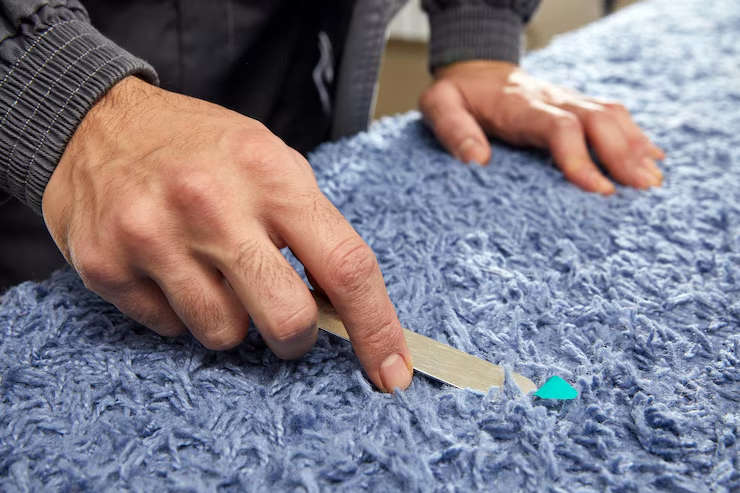 Sure Shot Guide To Remove Gum or Sticky Substances from Carpets
