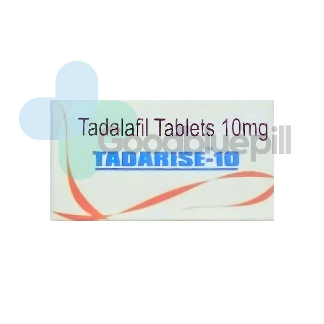 Buy Tadarise 10 mg | Affordable Tadalafil 10mg for ED