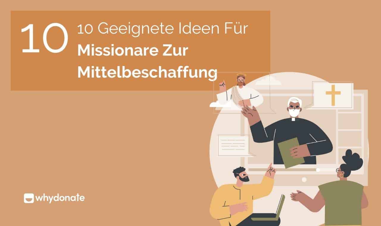10 Nützliche Missionsreise -Spendensideen Für Missionare