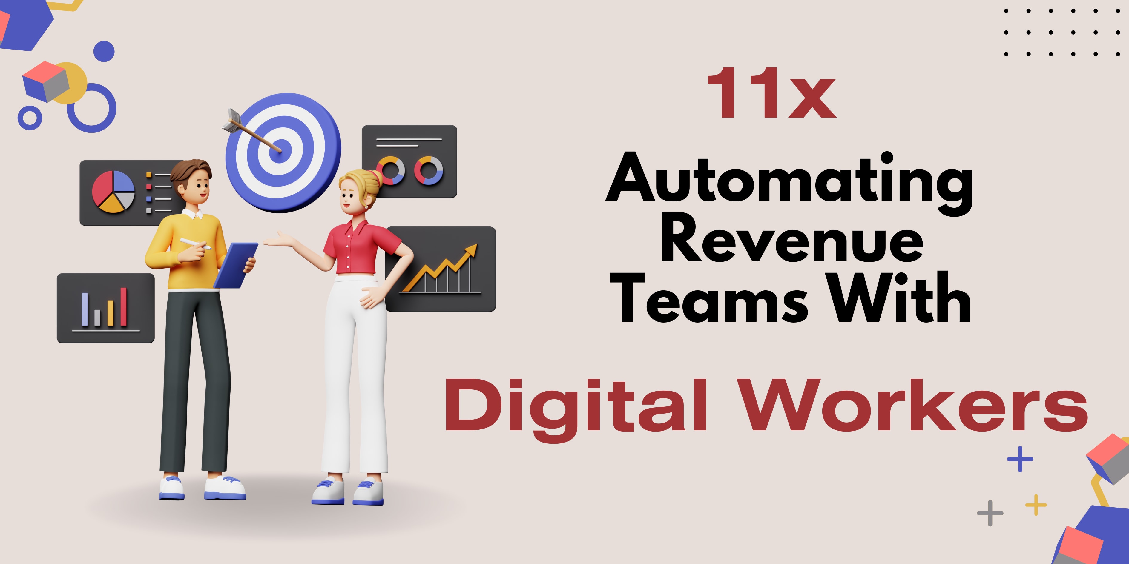 How 11x Is Automating Revenue Teams With Digital Workers | Education