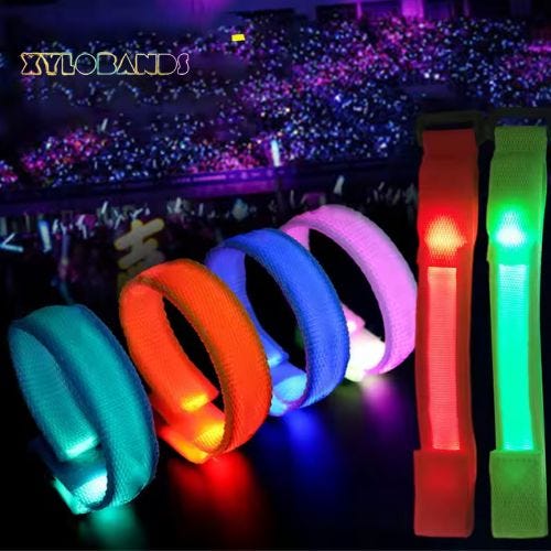 Elevating Events with DMX Controlled Wristbands: The Xylo Bands Experience | by Xylobands | May, 2025 | Medium