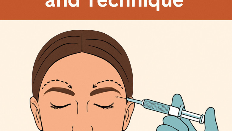 The Right wenkbrauwlift botox Pattern and Technique | NYC Newsly