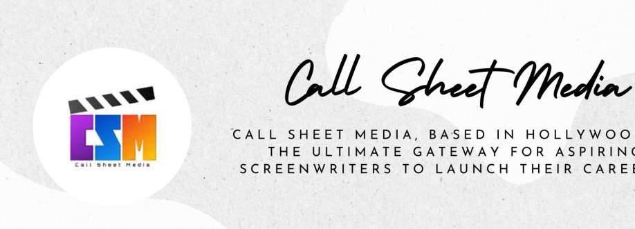 Call sheet Media Cover Image