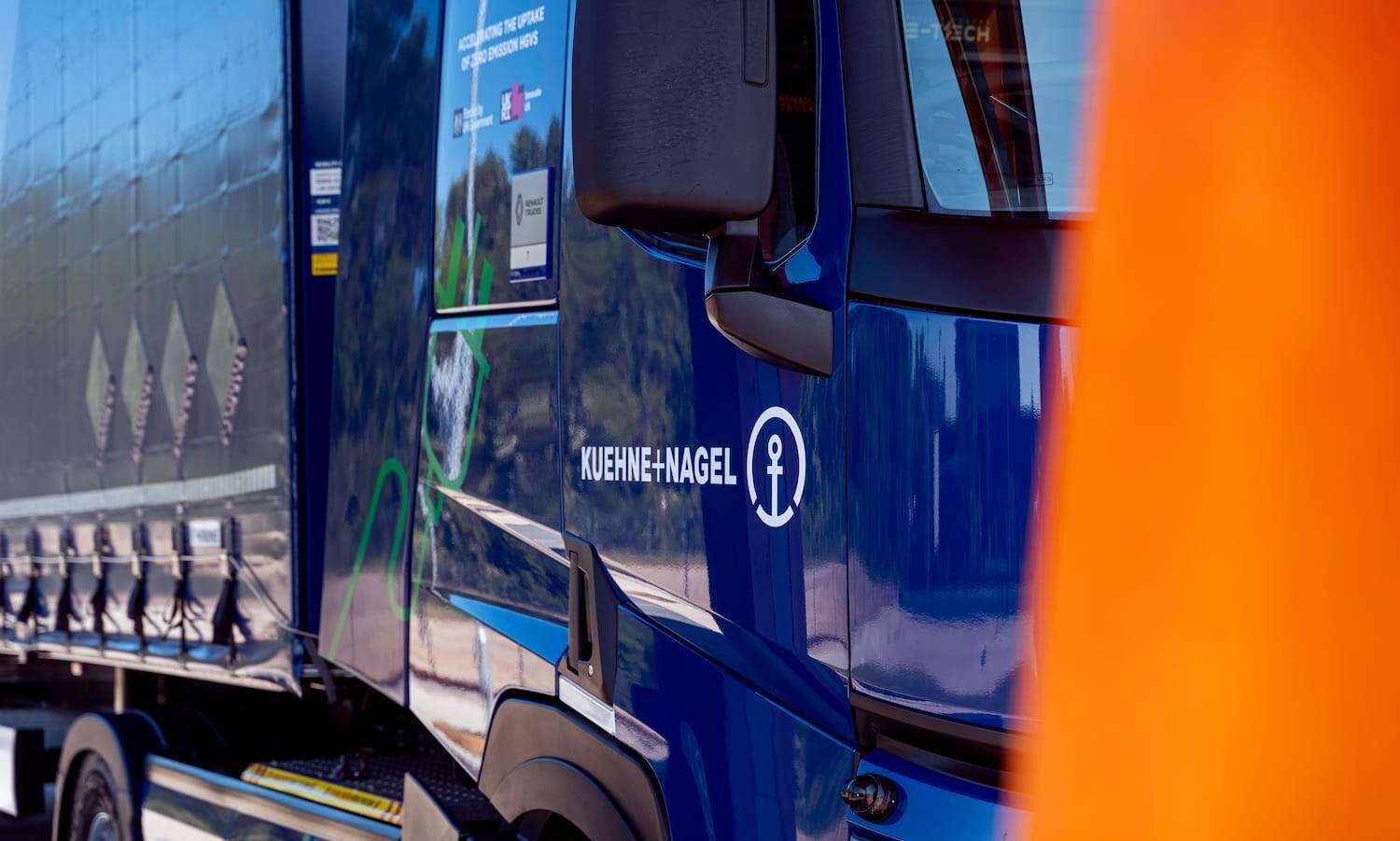 Kuehne+Nagel, Milence demonstrate viability of electric road logistics