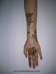 Simple bridal and arabic mehndi designs - Tina Prajapat