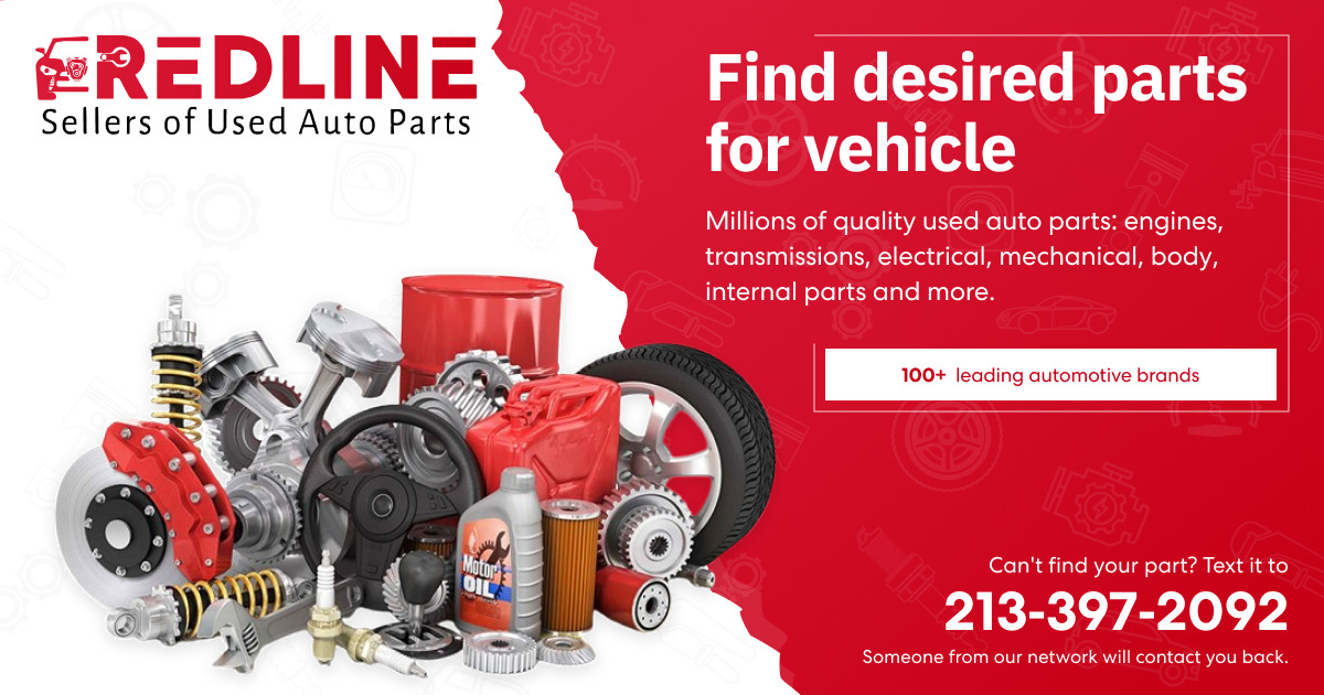 Buy Used Fenders USA | Left & Right | Redline Used Auto Parts