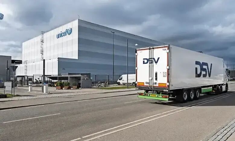 UNICEF strengthens emergency response with DSV logistics support