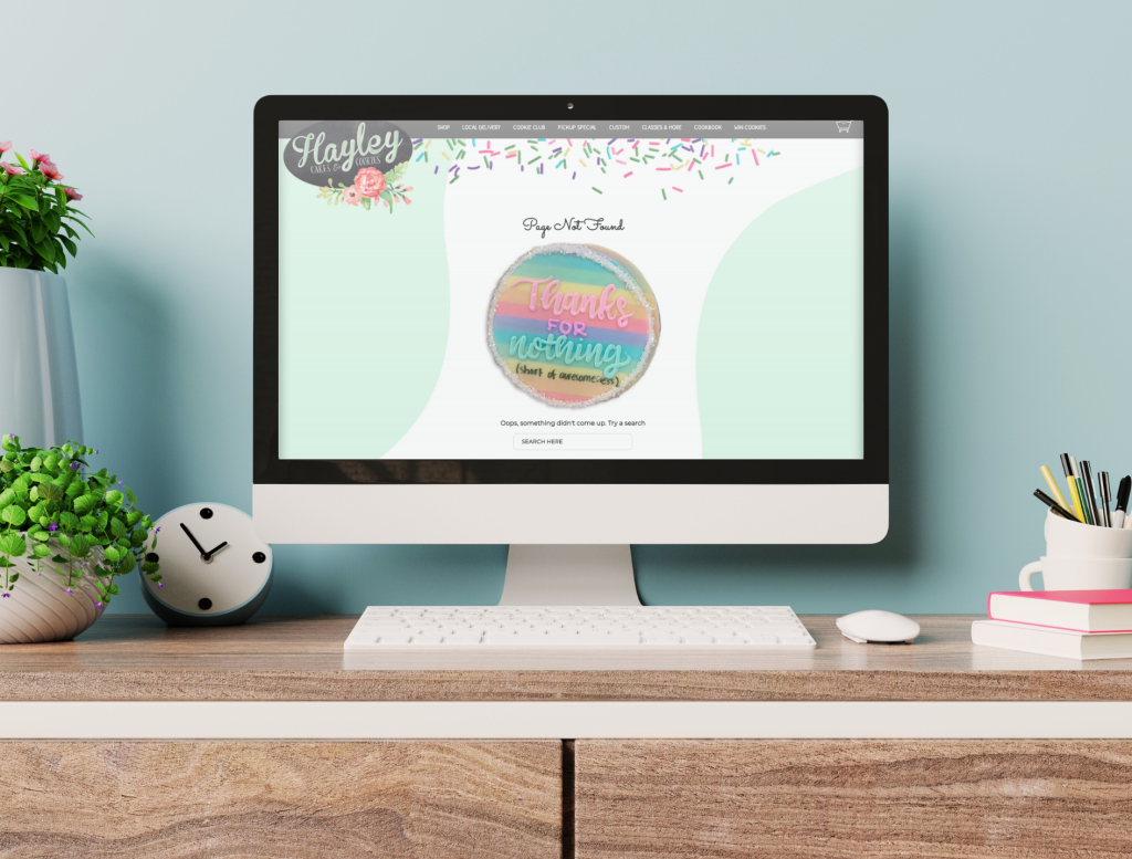 Getting Creative with Your 404 Not Found Page Design - WEBii