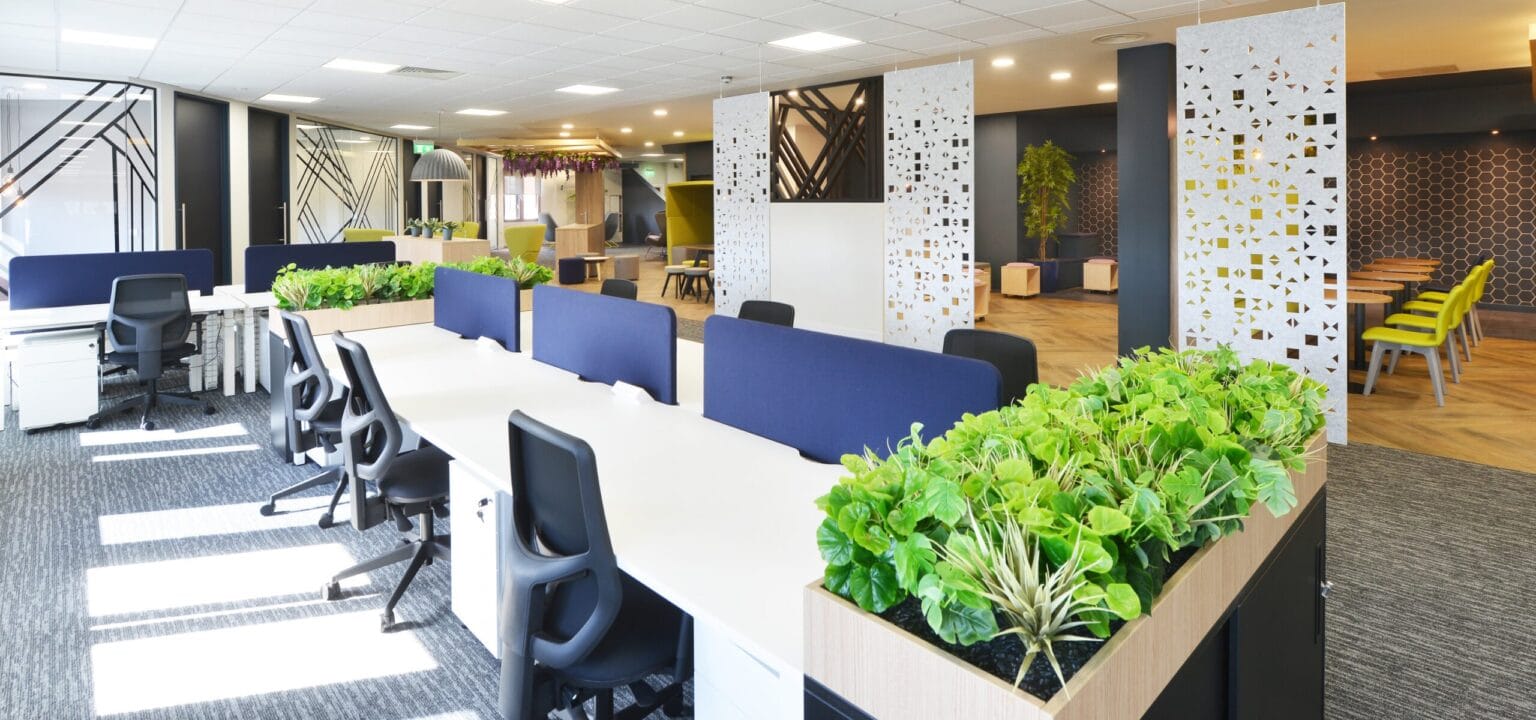 What exactly do office refit companies do?