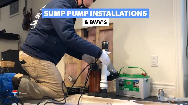 Sump Pump Installation in Toronto: The Smartest Way to Protect Your Basement